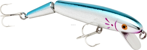 Picture of Cotton Cordell Jointed Red Fin, 5", 5/8 Oz, Chrome/Blue Back, Floating