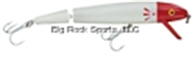 Picture of Cotton Cordell Jointed Red Fin, 5", 5/8 Oz, Pearl/Head, Floating