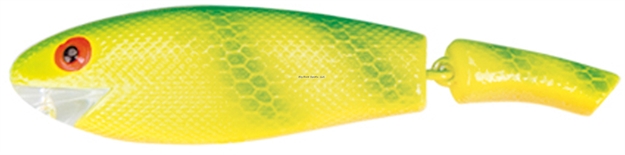 Picture of Cotton Cordell Jointed Wally Diver Crankbait, 2 3/4", 1/4 Oz, Chartreuse Perch, Floating