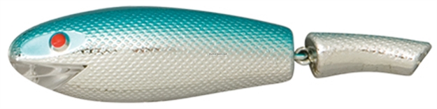 Picture of Cotton Cordell Jointed Wally Diver Crankbait, 2 3/4", 1/4 Oz, Chrome/Blue Back, Floating