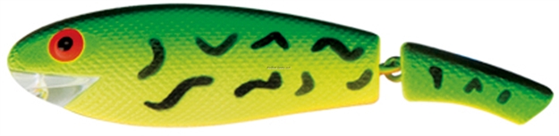 Picture of Cotton Cordell Jointed Wally Diver Crankbait, 2 3/4", 1/4 Oz, Firetiger, Floating