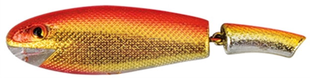 Picture of Cotton Cordell Jointed Wally Diver Crankbait, 2 3/4", 1/4 Oz, Monkey Puke, Floating