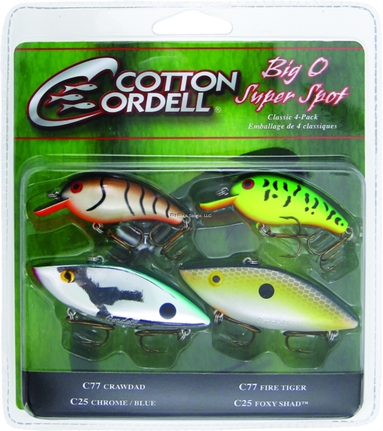 Picture of Cotton Cordell Multi Pack Crankbait 4Pk