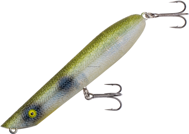 Picture of Cotton Cordell Pencil Popper, 4.5 In, 3/4 Oz, Black Ayu