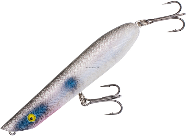 Picture of Cotton Cordell Pencil Popper, 4.5 In, 3/4 Oz, Gizzard Shad