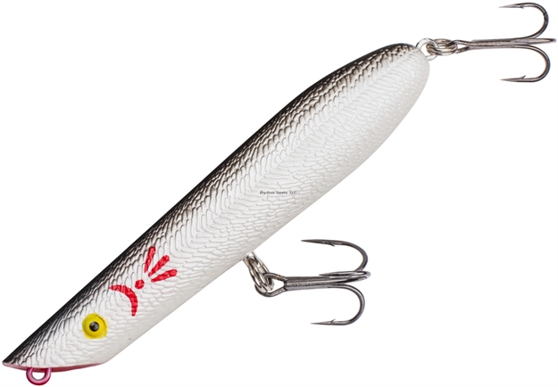 Picture of Cotton Cordell Pencil Popper, 4.5 In, 3/4 Oz, Smoky Joe