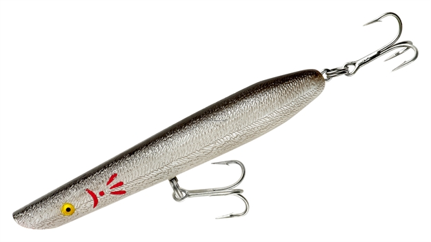 Picture of Cotton Cordell Pencil Popper, 6, 1 Oz, Smoky Joe, Topwater