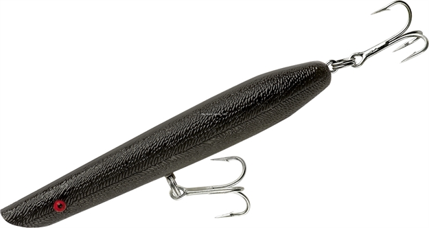 Picture of Cotton Cordell Pencil Popper, 6",1 Oz, Black, Topwater