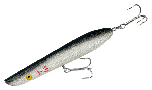 Picture of Cotton Cordell Pencil Popper, 7, 2 Oz, Smoky Joe, Topwater