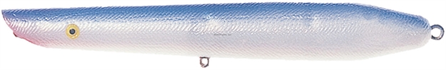 Picture of Cotton Cordell Pencil Popper Topwater Bait, 6", 1 Oz, Pearl/Blue, Floating
