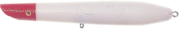 Picture of Cotton Cordell Pencil Popper Topwater Bait, 6", 1 Oz, Pearl/Eye, Floating