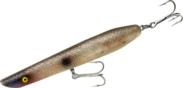Picture of Cotton Cordell Pencil Popper Topwater Bait, 6",1 Oz, Gizzard Shad, Topwater