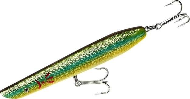 Picture of Cotton Cordell Pencil Popper Topwater Bait, 6",1 Oz, Mullet, Topwater