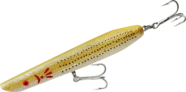 Picture of Cotton Cordell Pencil Popper Topwater Bait, 6",1 Oz, Peral Yellow, Topwater