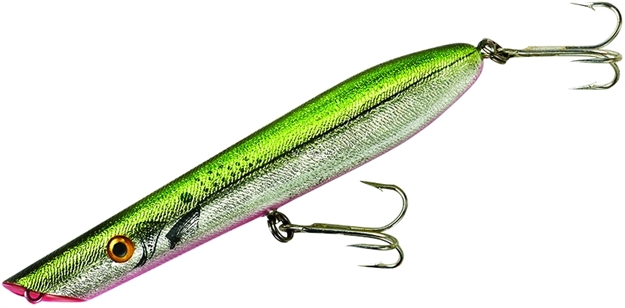 Picture of Cotton Cordell Pencil Popper Topwater Bait, 7", 2 Oz, Menhaden, Floating