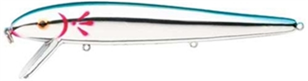 Picture of Cotton Cordell Red Fin, 4", 3/8 Oz, Chrome/Blackback, Floating C0804