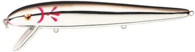 Picture of Cotton Cordell Red Fin, 5", 5/8 Oz, Chrome/Blackback, Floating C0904