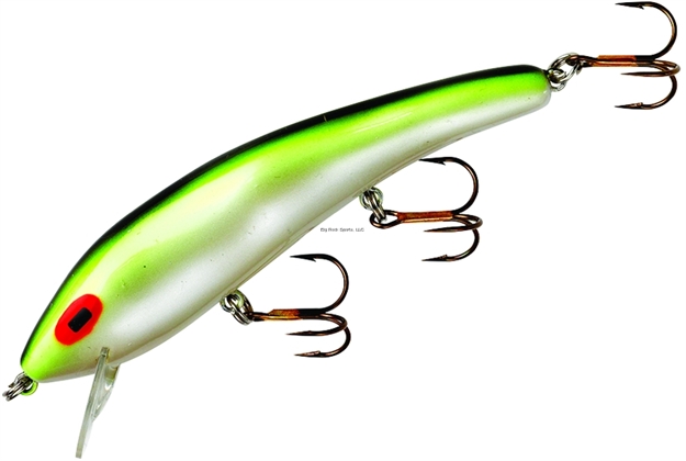 Picture of Cotton Cordell Ripplin' Red Fin 4 1/2", 3/8 Oz, Chartreuse