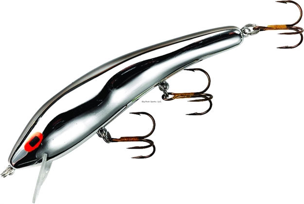 Picture of Cotton Cordell Ripplin' Red Fin 4 1/2", 3/8 Oz, Chrome/Blackback, Floating