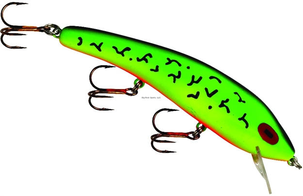 Picture of Cotton Cordell Ripplin' Red Fin 4 1/2", 3/8 Oz, Fire Tiger, Floating