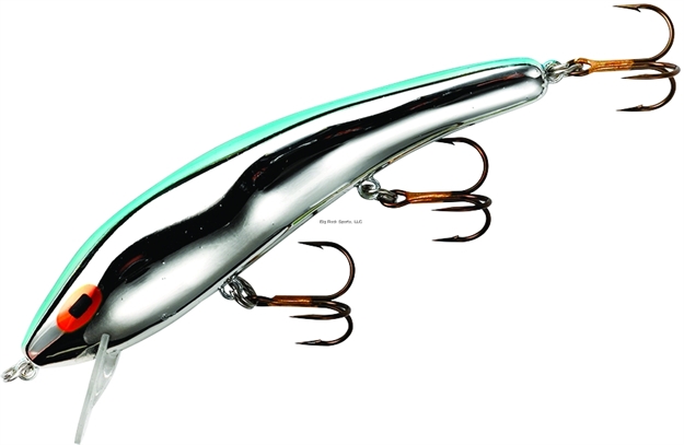 Picture of Cotton Cordell Ripplin' Red Fin 4 1/2", 3/8 Oz,Chrome/Blue