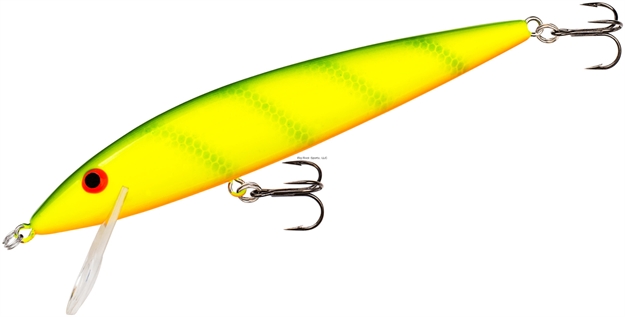 Picture of Cotton Cordell Shallow CC Minnow, 4 In, 5/16 Oz, Chartreuse Perch