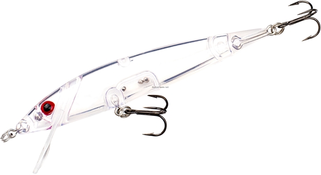 Picture of Cotton Cordell Shallow CC Minnow, 4 In, 5/16 Oz, Clear