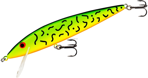 Picture of Cotton Cordell Shallow CC Minnow, 4 In, 5/16 Oz, Fire Tiger