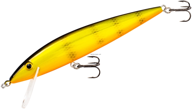Picture of Cotton Cordell Shallow CC Minnow, 4 In, 5/16 Oz, Perch