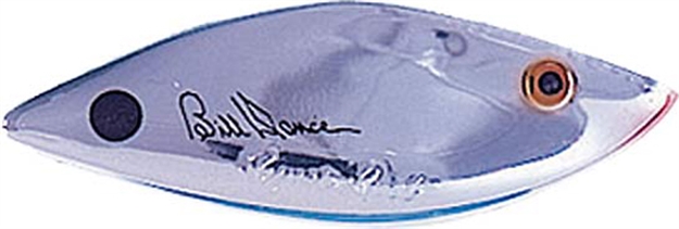 Picture of Cotton Cordell Super Spot Lipless Crankbait, 3", 1/2 Oz, Chrome/Black, Sinking C2504