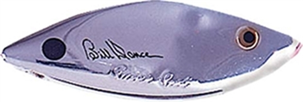 Picture of Cotton Cordell Super Spot Lipless Crankbait, 3", 1/2 Oz, Chrome/Blue, Sinking C2506