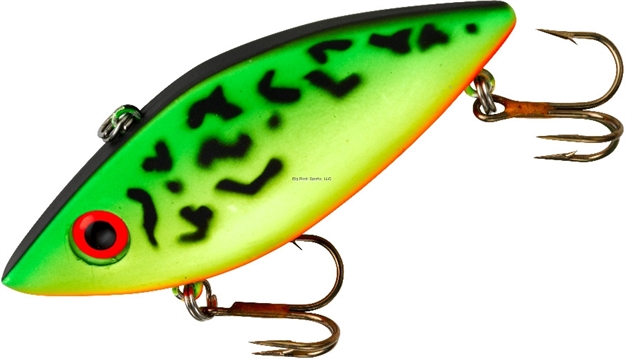 Picture of Cotton Cordell Super Spot Lipless Crankbait, 3", 1/2 Oz, Fire Tiger