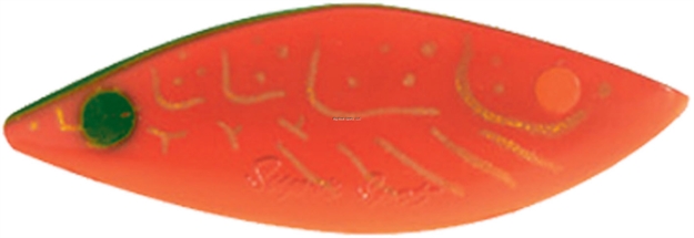 Picture of Cotton Cordell Super Spot Lipless Crankbait, 3", 1/2 Oz, Rayburn Red, Sinking