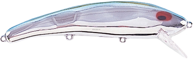 Picture of Cotton Cordell Suspending Ripplin' Red Fin, 4 1/2", 3/8 Oz, Chrome/Blue