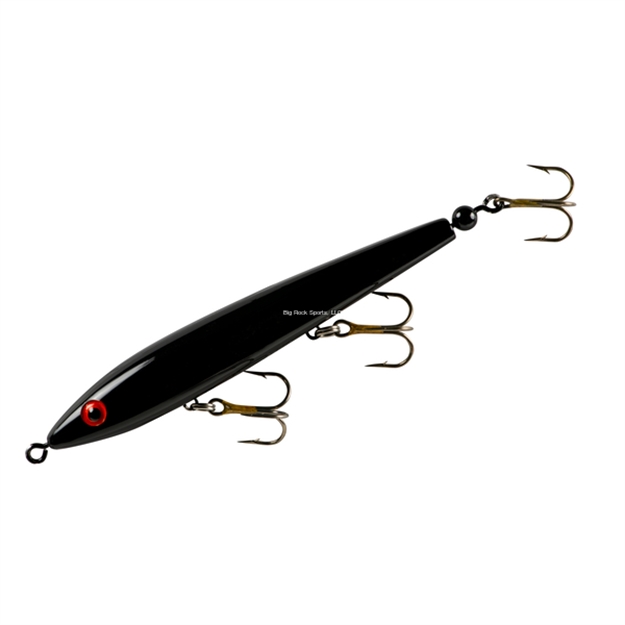 Picture of Cotton Cordell Tail Weighted Boy Howdy, 4 1/2", 3/8Oz, #4 Hooks, Black