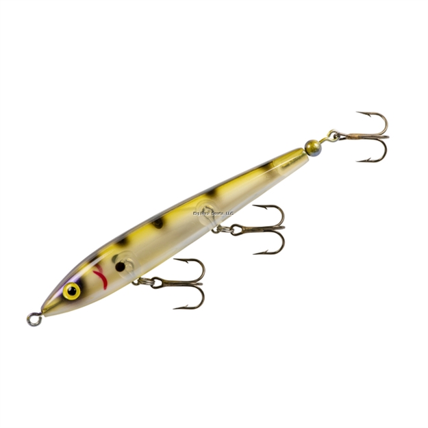 Picture of Cotton Cordell Tail Weighted Boy Howdy, 4 1/2", 3/8Oz, #4 Hooks, Bluegill