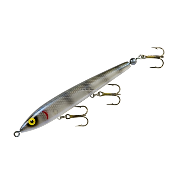 Picture of Cotton Cordell Tail Weighted Boy Howdy, 4 1/2", 3/8Oz, #4 Hooks, Gizzard Shad