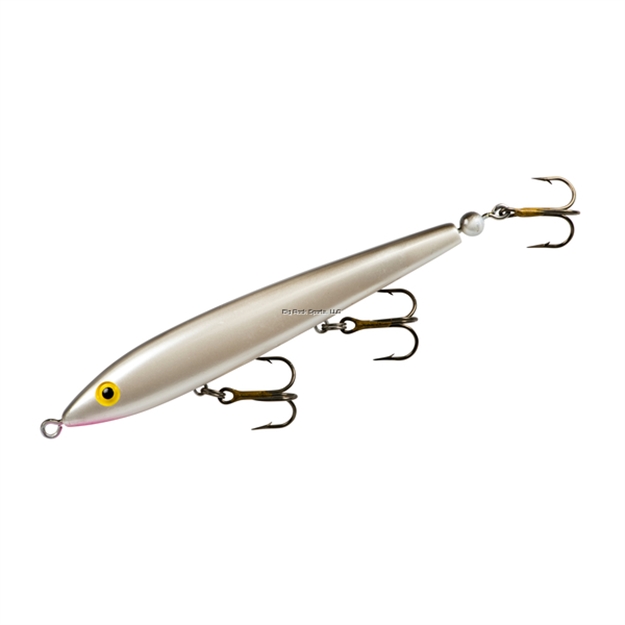 Picture of Cotton Cordell Tail Weighted Boy Howdy, 4 1/2", 3/8Oz, #4 Hooks, Smoky Joe
