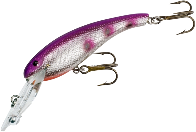 Picture of Cotton Cordell Wally Diver, 2 1/2 In, 1/4 Oz, Purple Rain