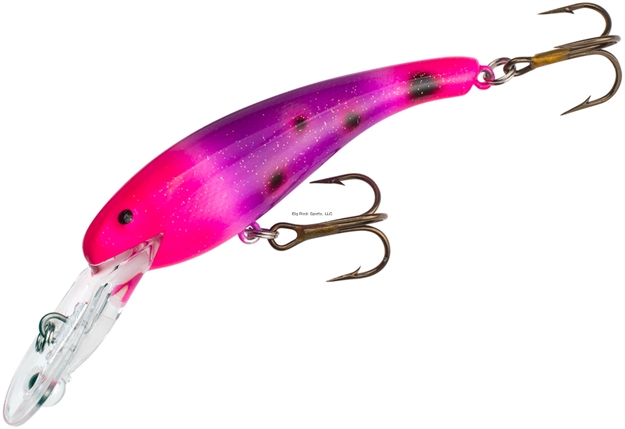 Picture of Cotton Cordell Wally Diver, 2 1/2 In, 1/4 Oz, Purple Salamander