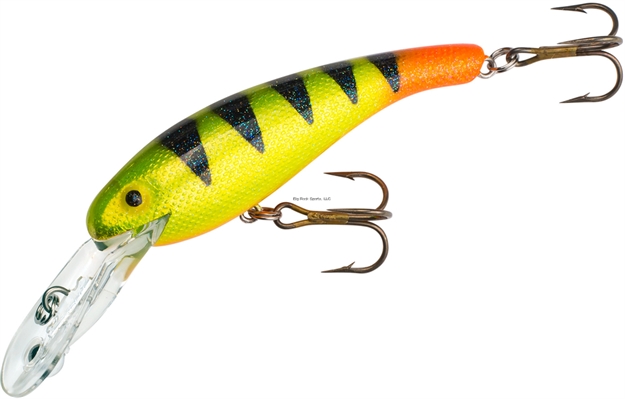 Picture of Cotton Cordell Wally Diver, 2 1/2 In, 1/4 Oz, Yellow Perch