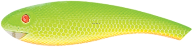 Picture of Cotton Cordell Wally Diver Crankbait, 2 1/2", 1/4 Oz, Chartreuse Gold, Floating