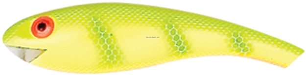 Picture of Cotton Cordell Wally Diver Crankbait, 2 1/2", 1/4 Oz, Chartreuse Perch, Floating