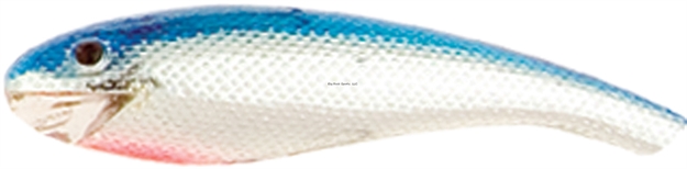 Picture of Cotton Cordell Wally Diver Crankbait, 2 1/2", 1/4 Oz, Chrome Special Blue, Floating