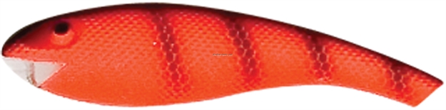 Picture of Cotton Cordell Wally Diver Crankbait, 2 1/2", 1/4 Oz, Fluorescent Red/Black, Floating