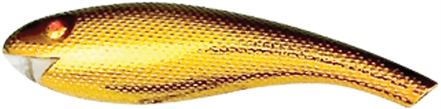 Picture of Cotton Cordell Wally Diver Crankbait, 2 1/2", 1/4 Oz, Gold/Black, Floating