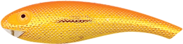 Picture of Cotton Cordell Wally Diver Crankbait, 2 1/2", 1/4 Oz, Gold/Orange, Floating