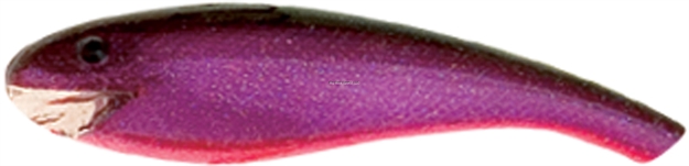 Picture of Cotton Cordell Wally Diver Crankbait, 2 1/2", 1/4 Oz, Purple Demon, Floating