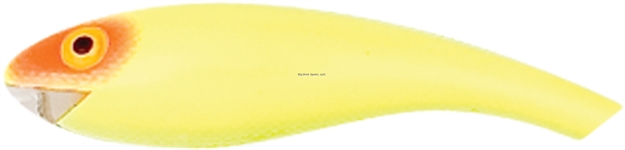 Picture of Cotton Cordell Wally Diver Crankbait, 3 1/8", 1/2 Oz, Chartreuse/Red Eye, Floating