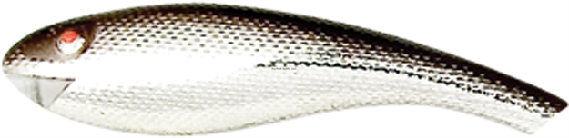 Picture of Cotton Cordell Wally Diver Crankbait, 3 1/8", 1/2 Oz, Chrome/Black, Floating